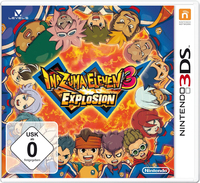 Nintendo Inazuma Eleven 3 Explosion, 3DS
