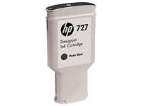 HP 727 300ml Matte Black