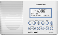 Sangean H203D Radio (Weiß)