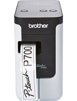 Brother PT-P700 CD Label-Drucker (Schwarz, Weiß)