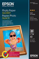 Epson Photo Paper Glossy - A3 - 20 Blätter