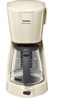 Siemens TC3A0307 Kaffeemaschine (Cream, Grau)