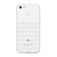 Apple MF039ZM/A Handy-Schutzhülle (Weiß)