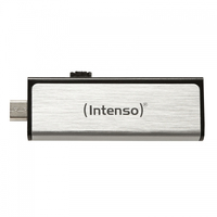 Intenso Mobile Line, 8GB 8GB USB 2.0 Silber USB-Stick (Silber)