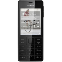 Nokia 515 2.4" 101.1g Schwarz (Schwarz)