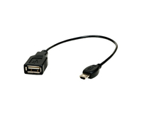 Panasonic USB 2.0 A (Schwarz)