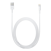 Apple Lightning - USB (Weiß)
