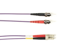 Equip LC/ST 50/125&mu;m, 3m (Violett)