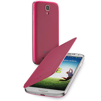 Cellular Line BACKBOOKGALAXYS4P Tablet-Schutzhülle (Pink)