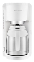 Rowenta CT3811 Thermo-Kaffeemaschine Adagio 8-10 Tassenn 850Watt weiß (Edelstahl, Weiß)