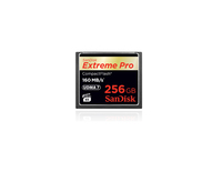 Sandisk Extreme PRO, 256GB (Schwarz)