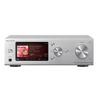 Sony HAP-S1 Festplatten-Audioplayersystem (Silber)