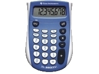Texas Instruments TI-503 SV (Blau, Weiß)