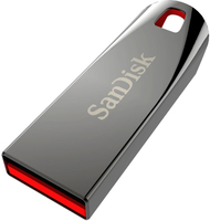Sandisk Cruzer Force 64GB USB 2.0 Metallisch USB-Stick (Metallisch)