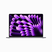 Apple MacBook Air Laptop 38,9 cm (15.3") Apple M M2 8 GB 256 GB SSD Wi-Fi 6 (802.11ax) macOS Ventura Grau (Grau)
