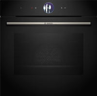 Bosch Serie 8 HBG7764B1 Backofen 71 l 3600 W A+ Schwarz