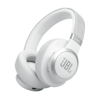 JBL Live 770NC Kopfhörer Kabellos Kopfband Anrufe/Musik Bluetooth Weiß (Weiß)