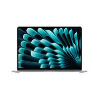 Apple MacBook Air Laptop 38,9 cm (15.3") Apple M M3 8 GB 256 GB SSD Wi-Fi 6E (802.11ax) macOS Sonoma Silber