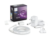 Philips Hue 929002269101 Smart Lighting Intelligenter Leuchtstreifen Bluetooth Weiß 20 W (Weiß)