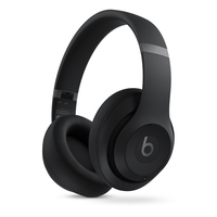 Apple Beats Studio Pro Kopfhörer Verkabelt & Kabellos Kopfband Anrufe/Musik USB Typ-C Bluetooth Schwarz (Schwarz)