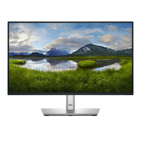 DELL P Series P2225H Computerbildschirm 54,6 cm (21.5") 1920 x 1080 Pixel Full HD LCD Schwarz, Silber