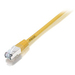 Equip Patch Cable SF/UTP Cat.5e - 7.5m (Gelb)