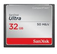 Sandisk Ultra CompactFlash 32GB