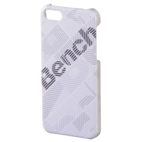 Bench Geometric Design iPhone 5/5S (Weiß)