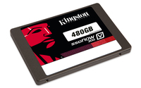 Kingston Technology SV300S37A/480G 480GB Solid State Drive (SSD) (Schwarz, Grau, Rot, Weiß)