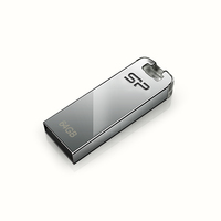 Silicon Power Touch T03 64GB 64GB USB 2.0 Silber USB-Stick (Silber)