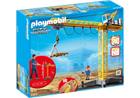 Playmobil 5466 - Großer Baukran mit IR-Fernsteuerung