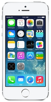 Apple iPhone 5s 32GB 4G Silber (Silber)