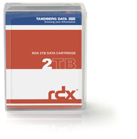 Tandberg Data 2TB HDD RDX Media (Schwarz)