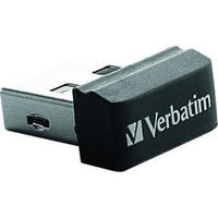 Verbatim 32GB Store' n' Go Nano USB 2.0 32GB USB 2.0 Schwarz USB-Stick (Schwarz)