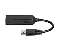 D-Link DUB-1312 Netzwerkkarte Eingebaut Ethernet 1000 Mbit/s (Schwarz)