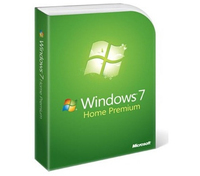 Microsoft Windows 7 Home Premium SP1 64-bit