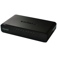 Edimax ES-5800G V3 Netzwerk Switch (Schwarz)