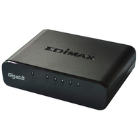 Edimax ES-5500G V3 Netzwerk Switch (Schwarz)