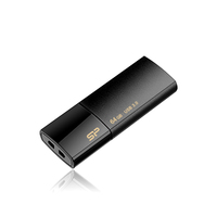 Silicon Power Blaze B05 64GB USB 3.0 Schwarz USB-Stick (Schwarz)