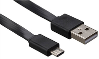 Bigben Interactive 3m USB - Micro USB m/m (Schwarz)
