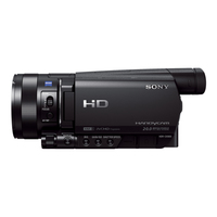 Sony HDR-CX900E (Schwarz)