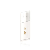 Silicon Power Blaze U06 64GB 64GB USB 3.0 Weiß USB-Stick (Weiß)