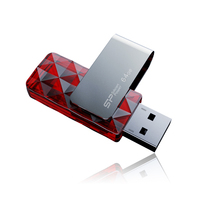 Silicon Power Ultima U30 64GB USB 2.0 Rot USB-Stick (Rot)