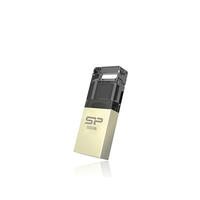 Silicon Power Mobile X10 8GB 8GB USB 2.0 Champagner USB-Stick (Champagner, Gold)
