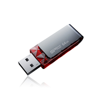 Silicon Power Ultima U30 16GB USB 2.0 Rot USB-Stick (Rot)