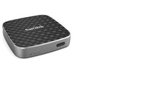 Sandisk Connect Wireless Media Drive (Schwarz)