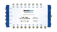 Megasat 5/16 Satblock-Verteilung 6 Eingänge 16 Ausgänge
