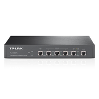 TP-LINK TL-R480T+ Eingebauter Ethernet-Anschluss Grau Router (Grau)