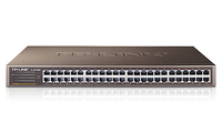 TP-LINK 48-Port Fast LAN (Grau)