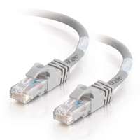 C2G Cat6 550MHz Snagless Patch Cable 3m (Grau)